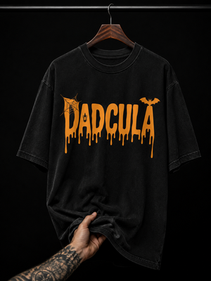 Dadcula Spooky Vampire graphic T-shirt