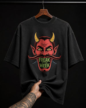 Freak Of The Week Devil graphic T-shirt