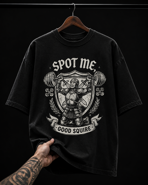 Squire Knight Gym graphic T-shirt