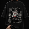 Cool Club Retro Cartoon graphic T-shirt
