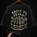 Wild Remedy Botanical Leaf graphic T-shirt