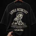 Little Occultist Vintage Cartoon graphic T-shirt