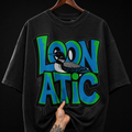 Loonatic Bird Graffiti graphic T-shirt