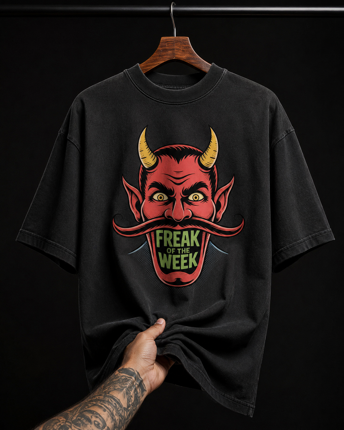 Freak Of The Week Devil graphic T-shirt