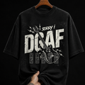 Sorry I DGAF Guitar graphic T-shirt