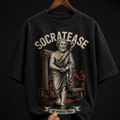 Socratease Philosophy graphic T-shirt