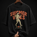 Summer Vibes Sunset Club graphic T-shirt