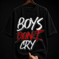 Boys Don't Cry Graffiti graphic T-shirt