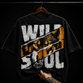 Wild Soul Wolf Tear graphic T-shirt
