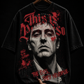 Scarface Movie graphic T-shirt