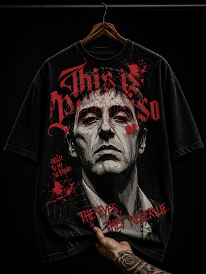 Scarface Movie graphic T-shirt