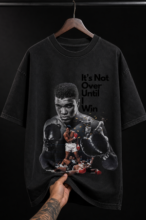 Muhammad Ali Boxing graphic T-shirt