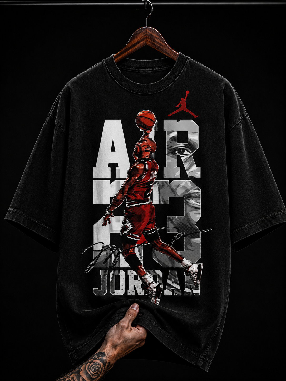 Michael Jordan Air 23 graphic T-shirt