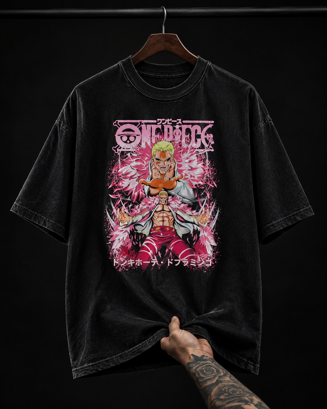 Premium Oversized Streetwear graphic T-shirt