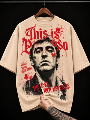 Scarface Movie graphic T-shirt
