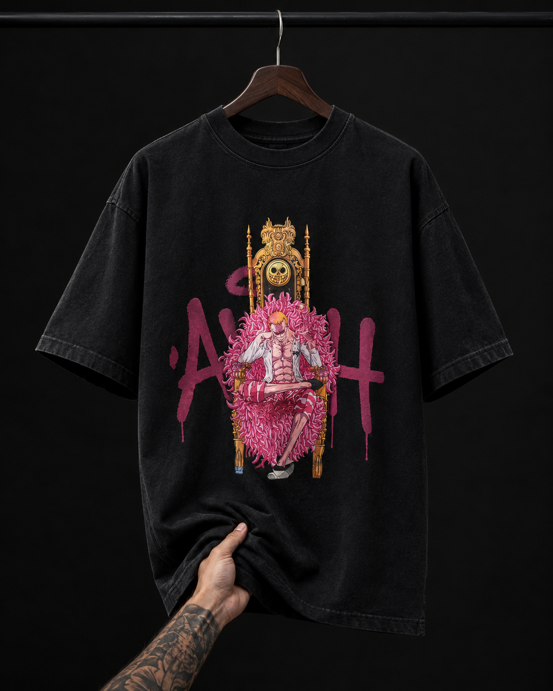 Premium Oversized Streetwear graphic T-shirt