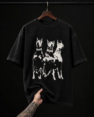 Premium Oversized Streetwear graphic T-shirt