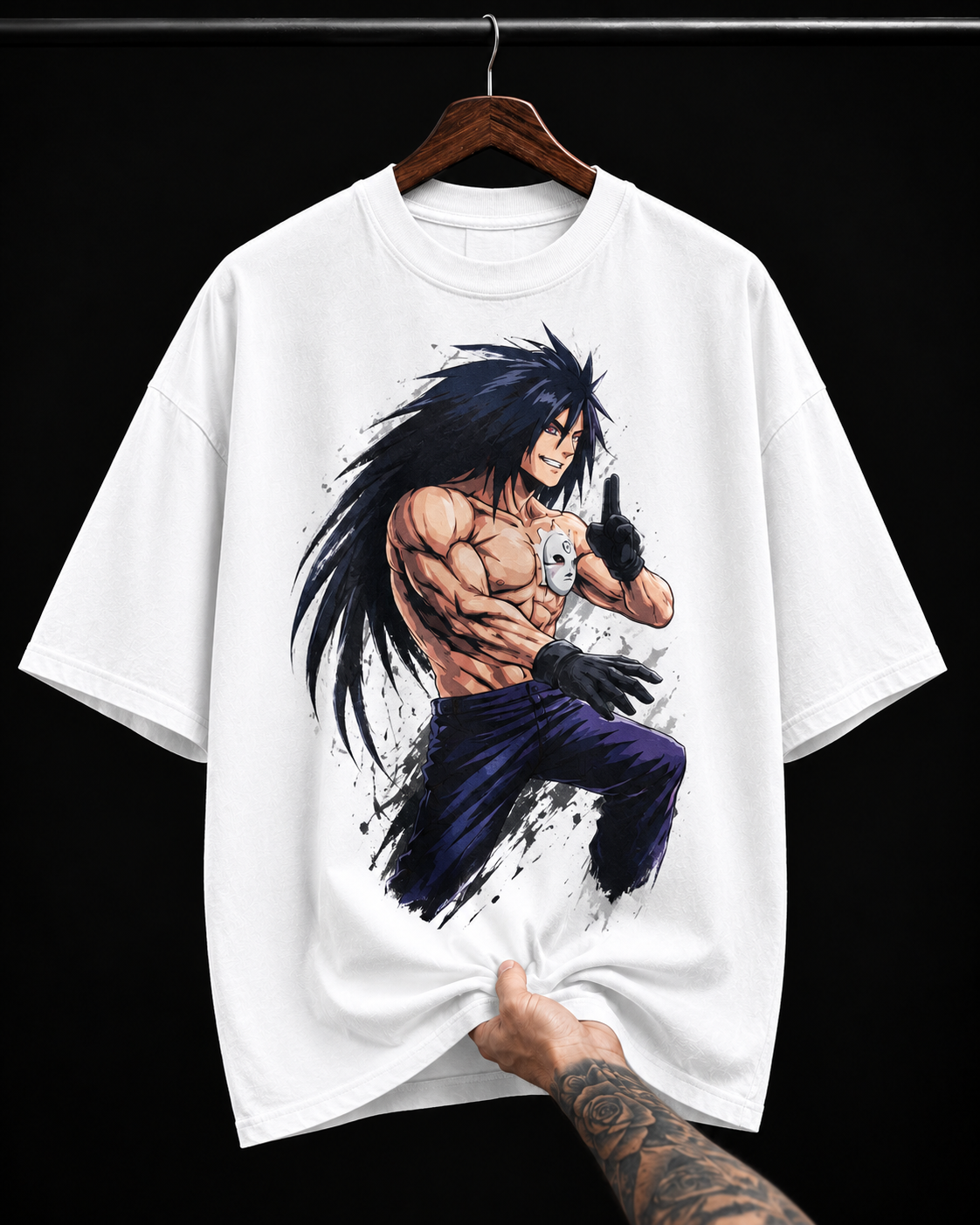 Premium Oversized Streetwear graphic T-shirt