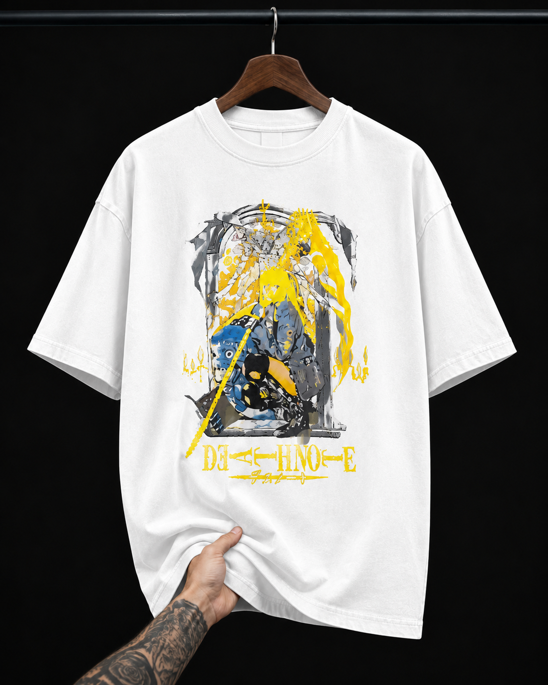 Premium Oversized Streetwear graphic T-shirt