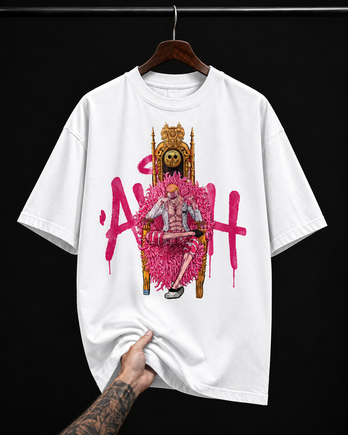 Premium Oversized Streetwear graphic T-shirt