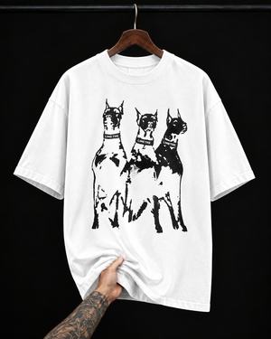 Premium Oversized Streetwear graphic T-shirt
