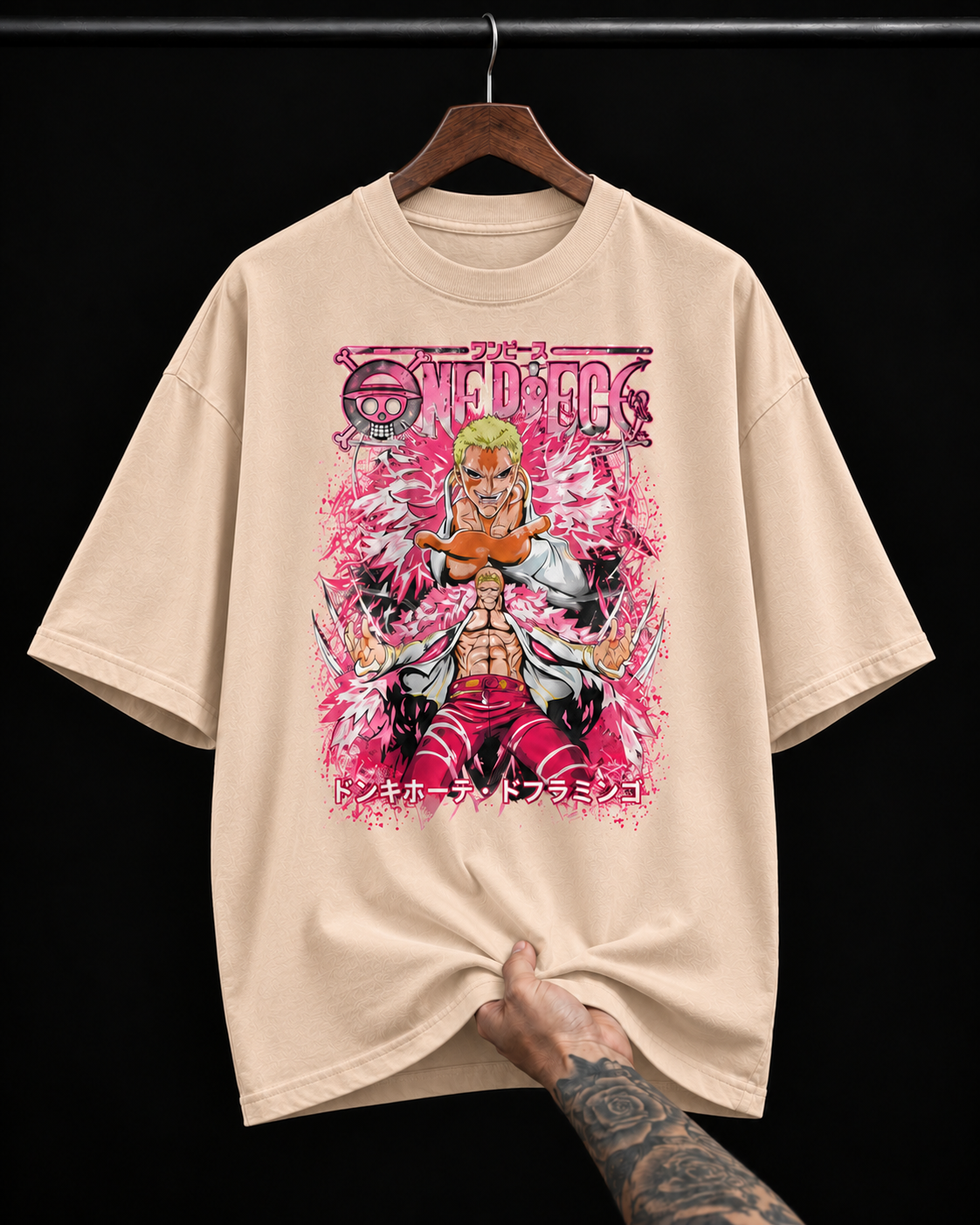 Premium Oversized Streetwear graphic T-shirt