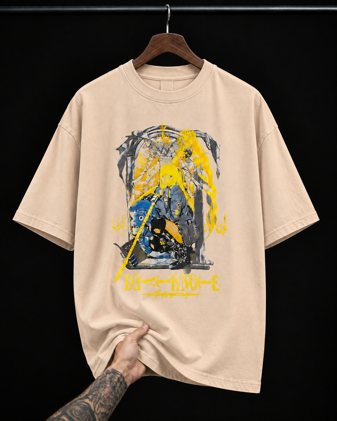 Premium Oversized Streetwear graphic T-shirt