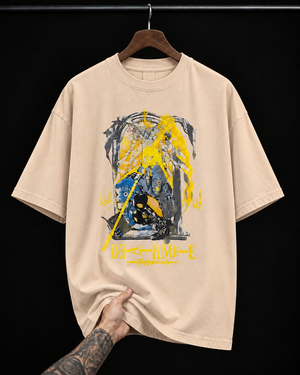 Premium Oversized Streetwear graphic T-shirt