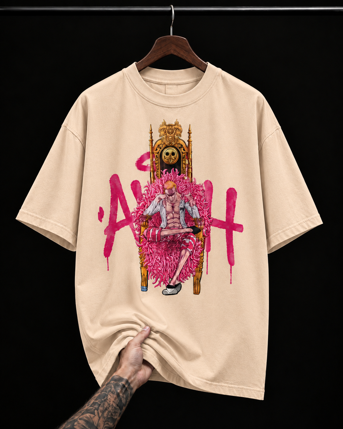 Premium Oversized Streetwear graphic T-shirt