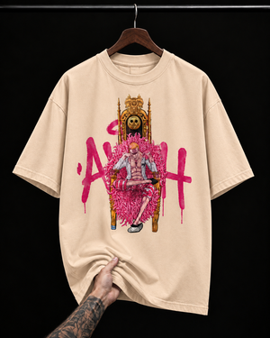 Premium Oversized Streetwear graphic T-shirt