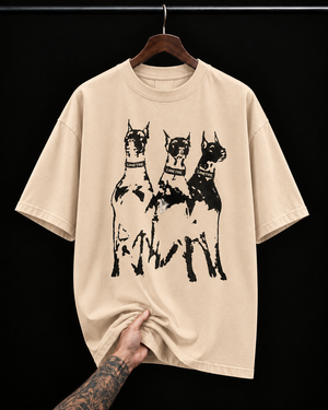Premium Oversized Streetwear graphic T-shirt