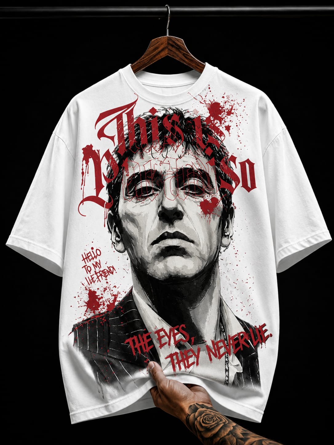 Scarface Movie graphic T-shirt