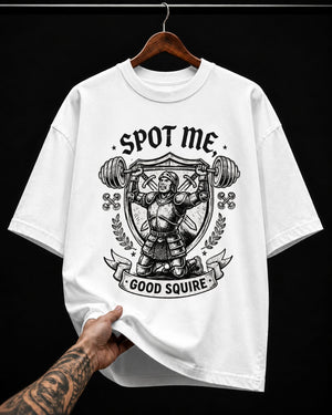 Squire Knight Gym graphic T-shirt