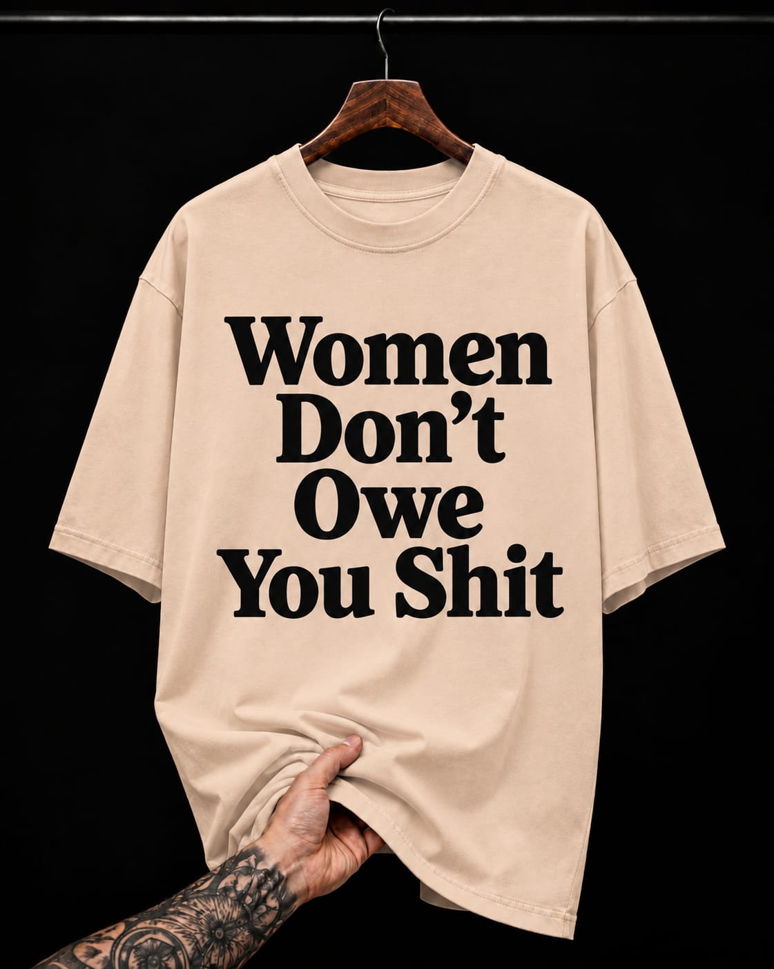 Women Don't Owe You graphic T-shirt